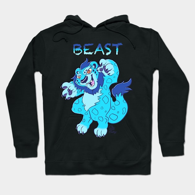 Beast Hoodie by CookieDoughGecko